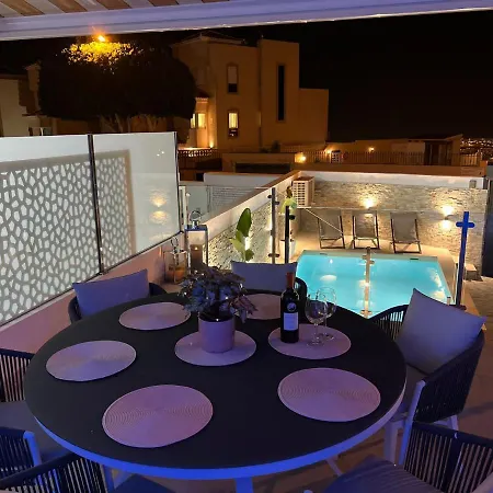 דירה Luxury House Atlantico Private Heated Pool אדחה
