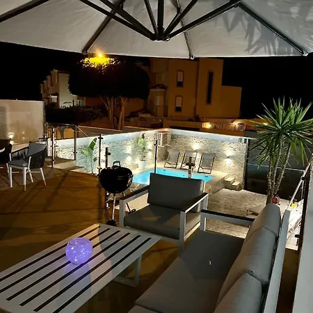 Luxury House Atlantico Private Heated Pool 아데제