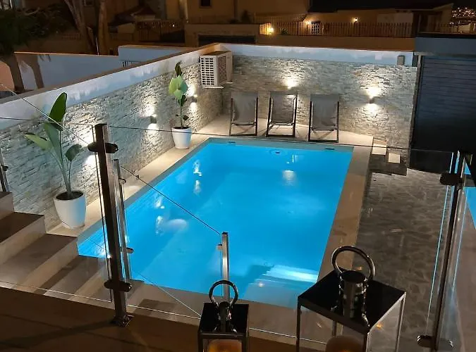 Lejlighed Luxury House Atlantico Private Heated Pool Costa Adeje (Tenerife)