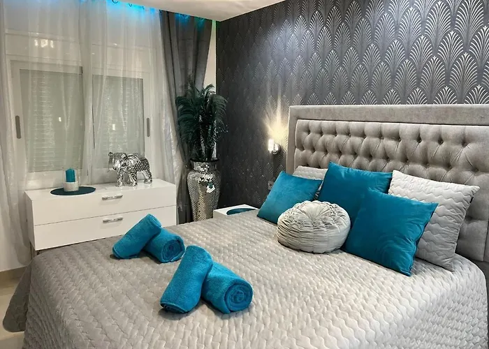 Luxury House Atlantico Private Heated Pool Lejlighed Costa Adeje (Tenerife)