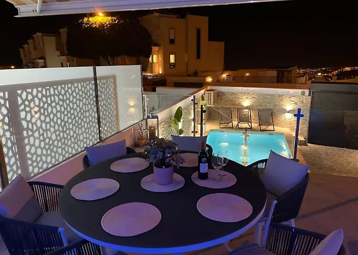 Lejlighed Luxury House Atlantico Private Heated Pool Costa Adeje (Tenerife)
