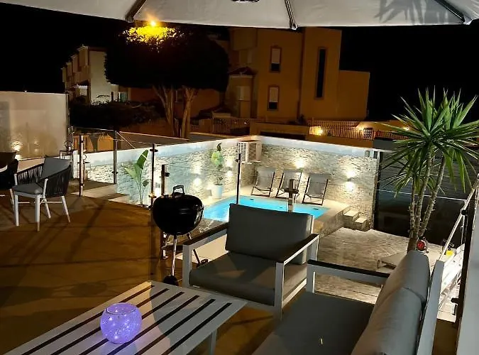 Luxury House Atlantico Private Heated Pool Costa Adeje (Tenerife)