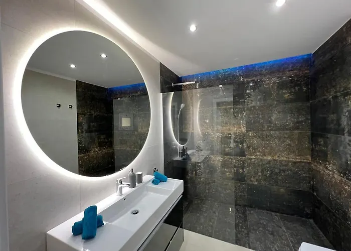 Luxury House Atlantico Private Heated Pool Lejlighed *