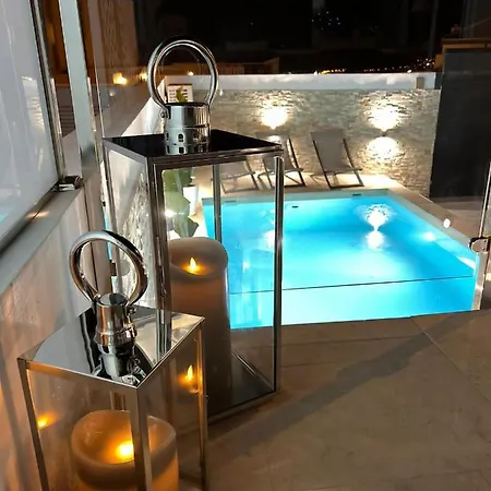 Luxury House Atlantico Private Heated Pool شقة أذيخي