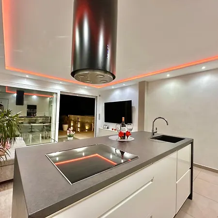 شقة Luxury House Atlantico Private Heated Pool
