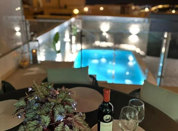 Apartamento Luxury House Atlantico Private Heated Pool Costa Adeje (Tenerife)