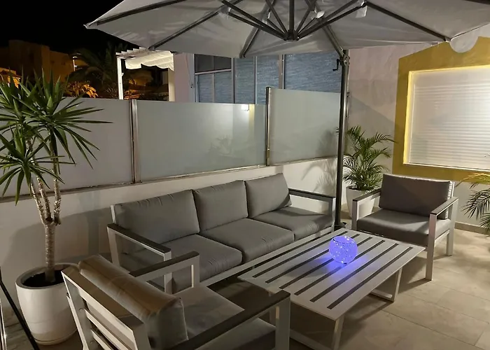 Apartamento Luxury House Atlantico Private Heated Pool Costa Adeje (Tenerife)