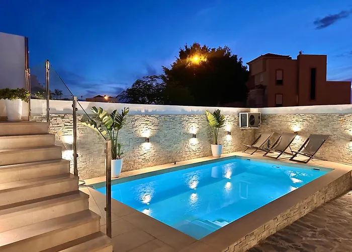 Luxury House Atlantico Private Heated Pool Costa Adeje (Tenerife)