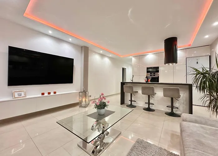 Apartamento Luxury House Atlantico Private Heated Pool Costa Adeje (Tenerife)