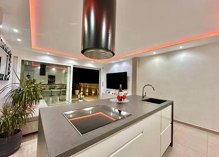 Apartamento Luxury House Atlantico Private Heated Pool